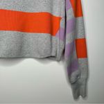 Anthropologie Daily Practice Glen Striped Sweater Size XXS Photo 4