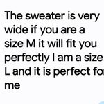 Elle  red sweater Photo 4