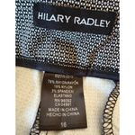 Hilary Radley black and white pull on stretch pants size 16 Photo 1