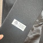 J. G. Hook Petite Black Pure Wool Coat SIZE 10 Photo 5