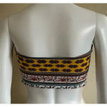 Forever 21 | Women's Floral Aztec Strapless Bandeau Bralette Bra Top | Medium Photo 1