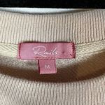 Rails Ramona Warrior Pink Tie Dye Women's Sweatshirt Long Sleeve Crew Neck Sz M Photo 4