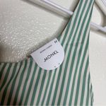 Monki NWT  Scoop Neck Swimsuit Medium Photo 3