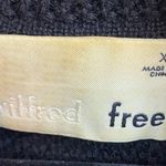 ARITZIA Wilfred Free Bianca Black Merino Wool Turtleneck Sweater Dress Tunic XS Photo 3