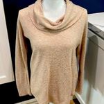 Calvin Klein long sleeve cowl neck sweater. Photo 0