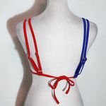 Tashehe Stars and Stripes Bikini NWT Size Medium 4th of July Bikini Red Photo 5