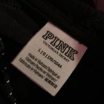 PINK - Victoria's Secret PINK Long Sleeve Crop Top , Open Back With Hood .  Photo 1