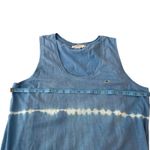 Vineyard Vines  Maxi Dress‎ Tie Dye Casual Sleeveless Blue XL Photo 5