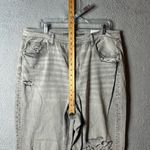 American Eagle Outfitter Jean Women 20 Long Gray Highest Rise '90s Boyfriend NEW Photo 3