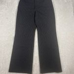 Free People belted pin stripe trouser wide leg dress pants 12 NWT Photo 0