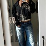 Mono B Clothing Black Jean Jacket  Photo 0