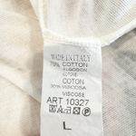 Belle France Tiered Midi Dress White Size L Photo 5