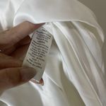 Selfie Leslie NEW! Shanice Lace Trim Sweetheart Midi Dress White slbd3366 Small Photo 6