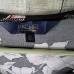 Rachel Rachel Roy Size 3X Long Sleeve Tie Waist Below The Knee Floral Dress Pink Photo 7