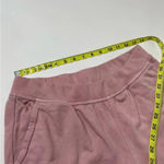 Wildfox Terry Watercolor Tie Dye Joggers Olivia Pink Size Medium Photo 11