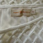 Tory Burch  Alaina White Diamond Weave Pencil‎ Skirt NWT Photo 7