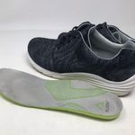 Align Velocity Black Swirl Leather Nurse Healthcare nonslip sneakers shoes 9.5 W Photo 7