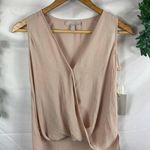 Chelsea28 NWT  sleeveless nude tank Photo 0
