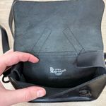 Dr. Martens  Black Buckle 7 Inch Leather Satchel Photo 10