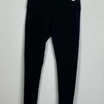 Mara Hoffman  Active Black Pattern Leggings Photo 0