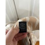 NWT $1150 LAPOINTE Cream & Tan Zebra Print Cotton Virgin Wool Trouser Pant Size 8 Photo 7