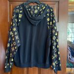 Disneyland full zip Black and Gold Hoodie Large Photo 5