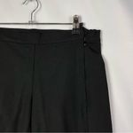 Gap Black Ponte Side Zip Straight Leg Dress Pants 6 Photo 2
