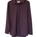 NEW MODERN AMBITION Women's Delightfully Technical Travel Shirt Purple Medium Photo 0