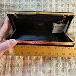 ZARA Black and Gold Evening Bag clutch Photo 5