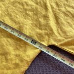 For Cynthia  Yellow Womens 100% Linen Lagenlook Boho Tunic Top Shirt Plus… Photo 5