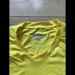 Augusta Sportswear  Women's Athletic Top Moisture Management V Neck Yellow Size S Photo 1