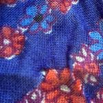 Lilly Pulitzer Lilly Pulitzer Infinity Scarf Floral Rayon Light Scarf Photo 6