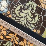 Elegant Black Faux Leather Belt with Gold Buckle Photo 3