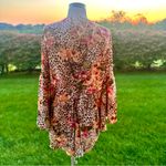 Thalia Sodi  Mixed Print Open Front Kimono Photo 10