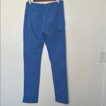 FIGS High Waisted Yola Skinny 2.0 Scrub Pants Powder Blue Small Tall TW2000T Photo 1