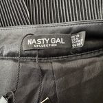 Nasty Gal Nasty Stride It Out High-Waisted‎ Wide-Leg Black Pants Size 6 NWT Photo 8