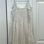 White polka dot romper Size XS Photo 3