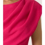 Black Halo 💕 💕 Alexander Sleeveless Sheath Gathered Dress ~ Pink 2 NWOT Photo 8