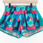 Adidas Shorts Size Small Climalite Running Run Gym Geometric Print Athletic Photo 1