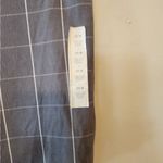 A New Day  Women’s Plaid Stretchy High Rise Side Zip Skinny Ankle Pants size 14 r Photo 1