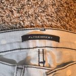 Vervet Flying Monkey‎ Distressed Polka Dot Jeans Ripped Denim Light Wash Size 26 Photo 2