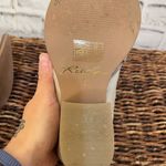 Women’s Rebels beige colored mesh leather style back zip western boots 6 Photo 5