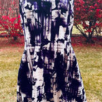 Vince Camuto Size 12 Fit & Flare Sleeveless Lined Dress Photo 0