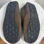 UGG  Men 7 Women 8 Ascot Slipper Brown Moccasin Wool Slip On Comfort Cozy Shoes Photo 2