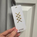 NWT Rhone Modern Ribbed Tank In Grey Mist Size Large Gray Photo 4