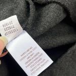 J.Jill Ponte Pencil Skirt Sz MP Charcoal Gray Stretch PullOn Knee Length Career Photo 8