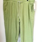 Mate the Label NWT Green Organic Terry Classic Jogger - 2X Photo 4