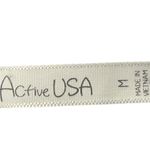 Active USA Black Short Sleeve Tunic Top Casual Comfort Photo 1