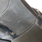 Michael Kors Black Leather Knee High Rising Boots size 8 Photo 11