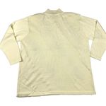 Alfred Dunner  Holiday Beaded Pearl Wool Blend Sweater Women's Plus Size 2X Ivory Photo 2